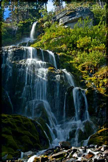 Crater Lake Vidae Falls