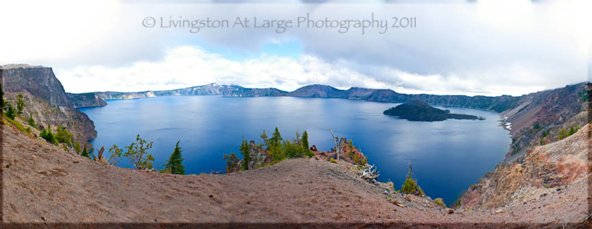 Crater Lake Panorama 2