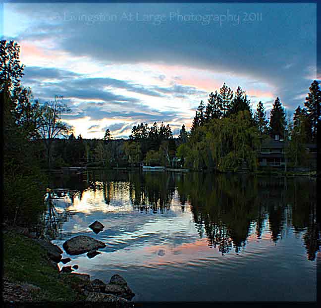 Drake Park Sunset