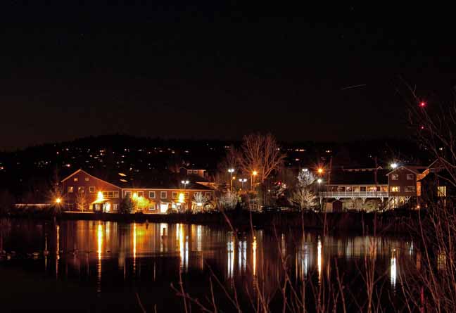 Old Mill Night Shops