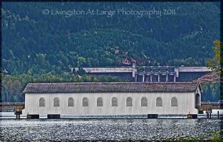 Oregon Covered Bridges-Lowell Oregon Covered Bridges-Lowell