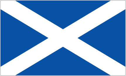 Saint Andrews-Scotland Flag