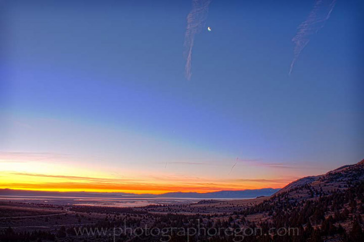 east Oregon sunrise