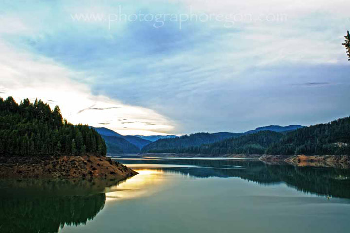 Oakridge Reservoir Oakridge Reservoir