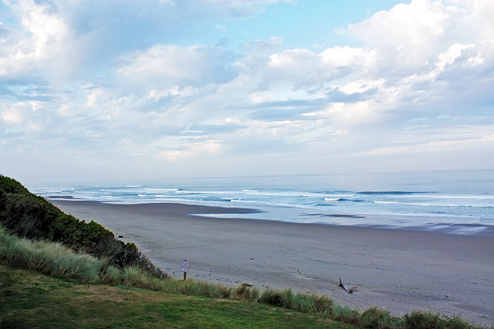 Oregon coast