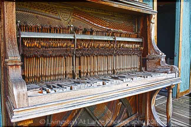 ghost town piano