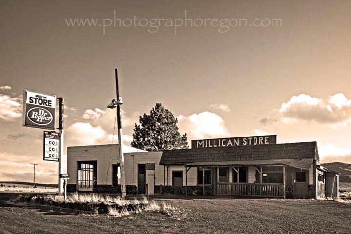 Millican Oregon store Millican Oregon store