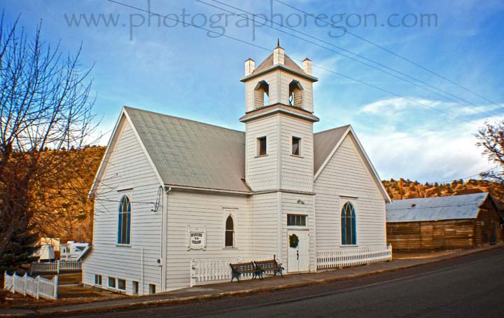 Mitchell Church