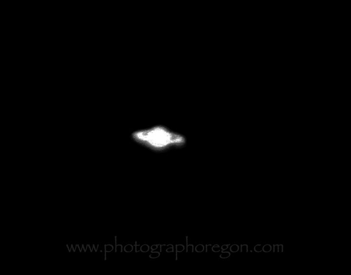Saturn Photograph
