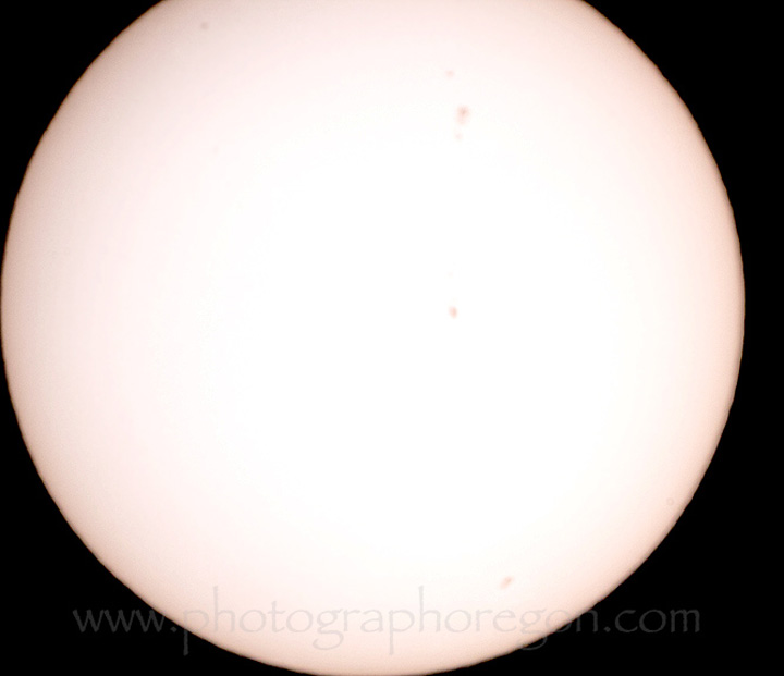 Sunspots Sunspots