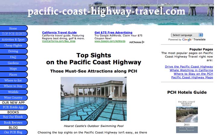 Pacific Coast Travel