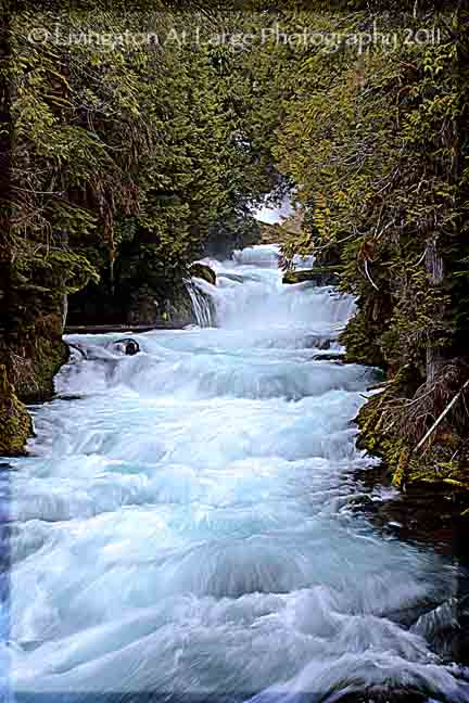 Sahalie Falls