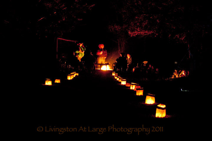 Samhain Bonfire