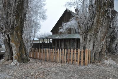 Antelope oldest standing building. Built in the mid 1860's.