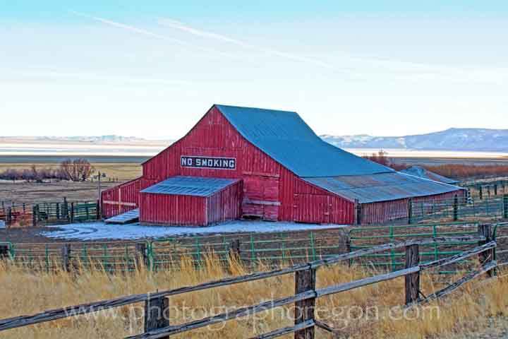 No smoking barn No smoking barn