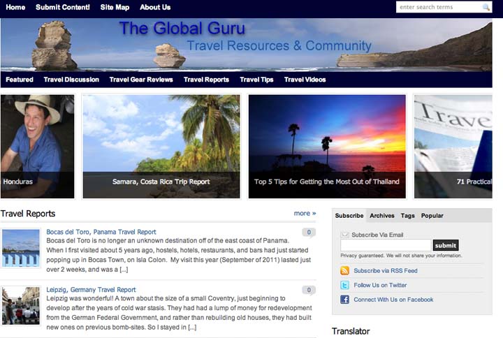 The Global Guru The Global Guru