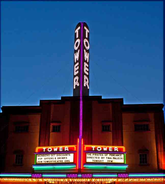 Downtown Bend Oregon Bend Tower Theater