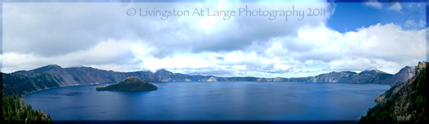 Crater Lake Panorama 1 Crater Lake Panorama 1