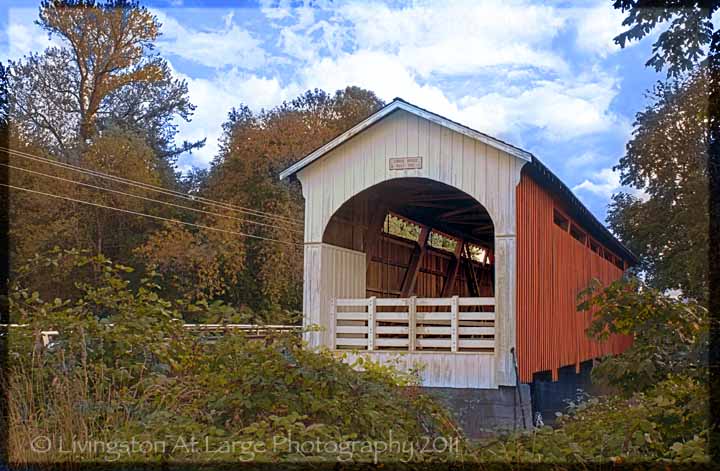 Oregon Covered Bridges-Currin Oregon Covered Bridges-Currin