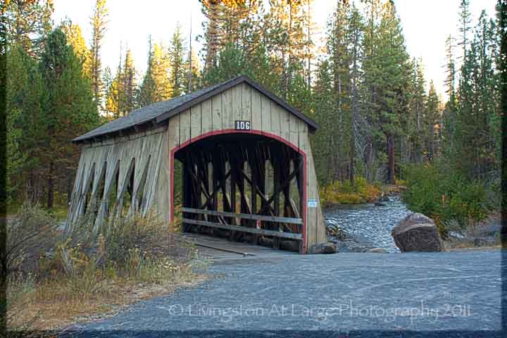 Oregon Covered Bridges-Shevlin Park Oregon Covered Bridges-Shevlin Park