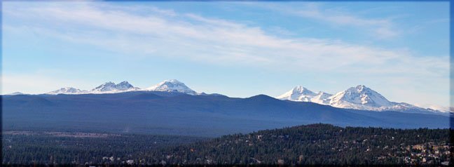 Pilot Butte Cascade Mountains