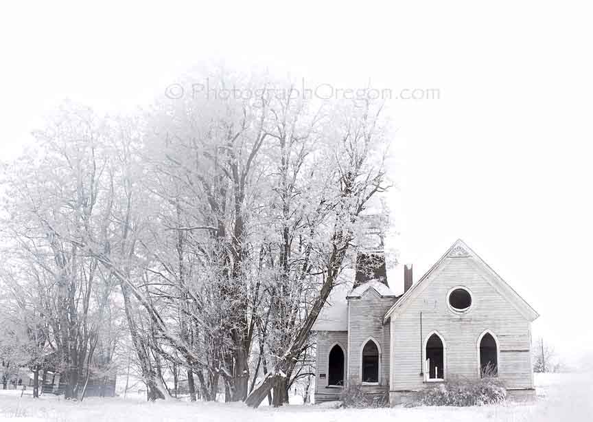 Abandoned Oregon Churches