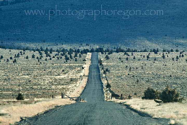 Millican Oregon road