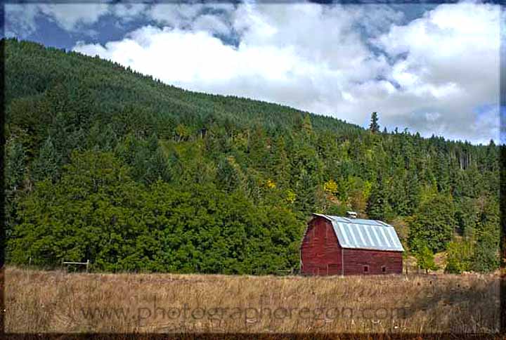 cottage grove red barn