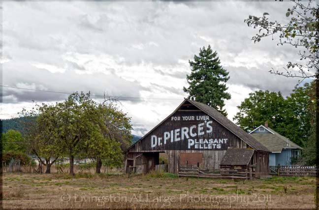 Dr Pierce Barn Oregon