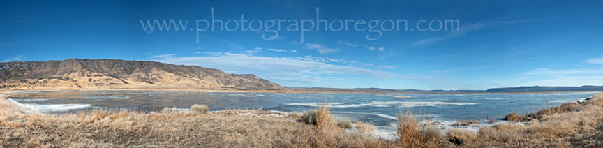 Summer Lake Pano Summer Lake Pano